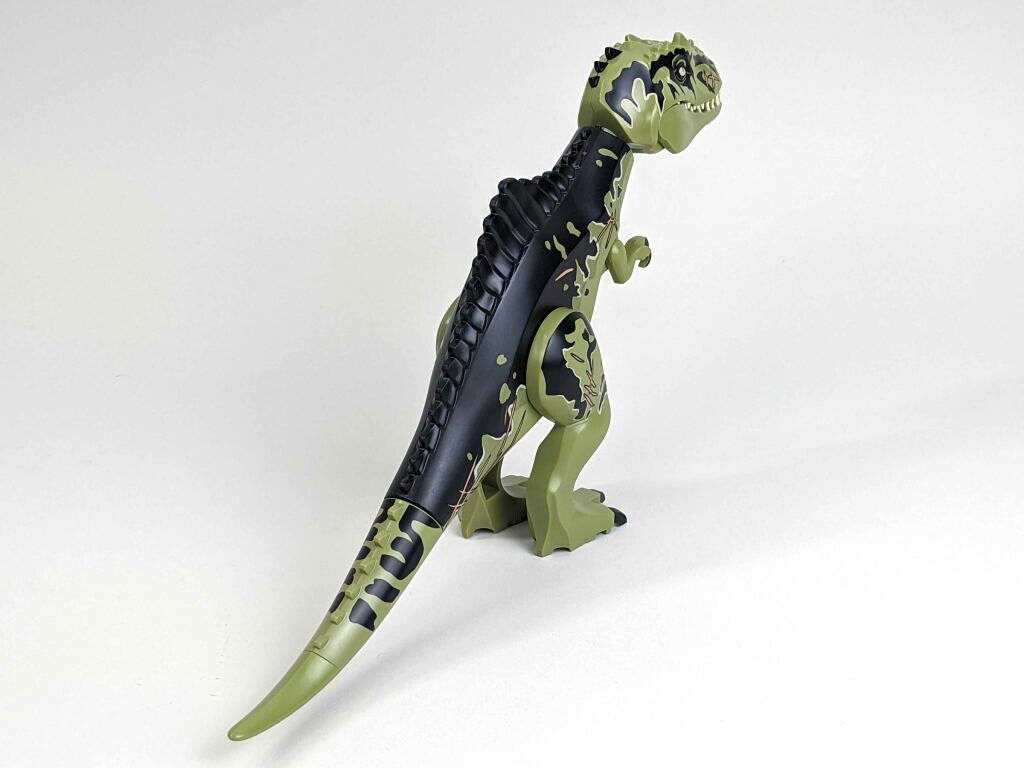 New LEGO 76949 Jurassic World - Giganotosaurus - Olive Green Dinosaur giganoto01 - StudBee
